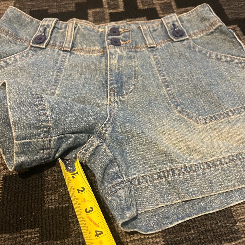 Hydraulic Light Blue Jean Shorts - Picture 4 of 6